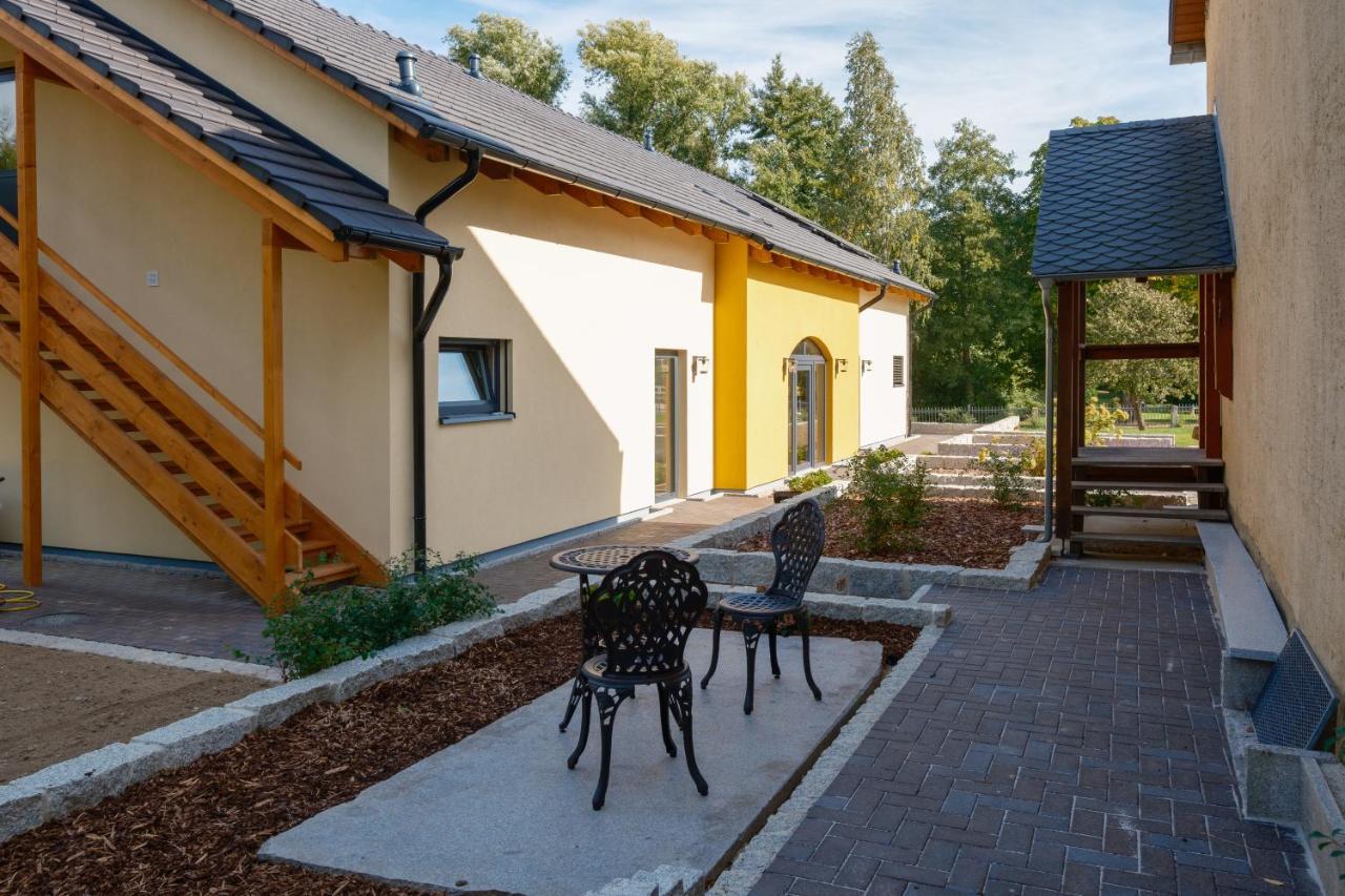 Pension Haus Am Picho Arnsdorf  Luaran gambar