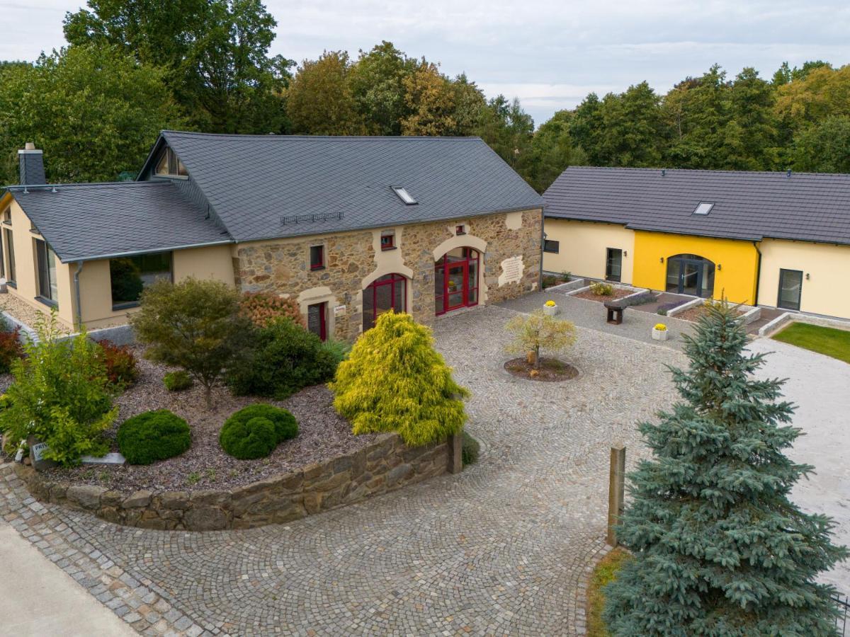 Pension Haus Am Picho Arnsdorf  Luaran gambar