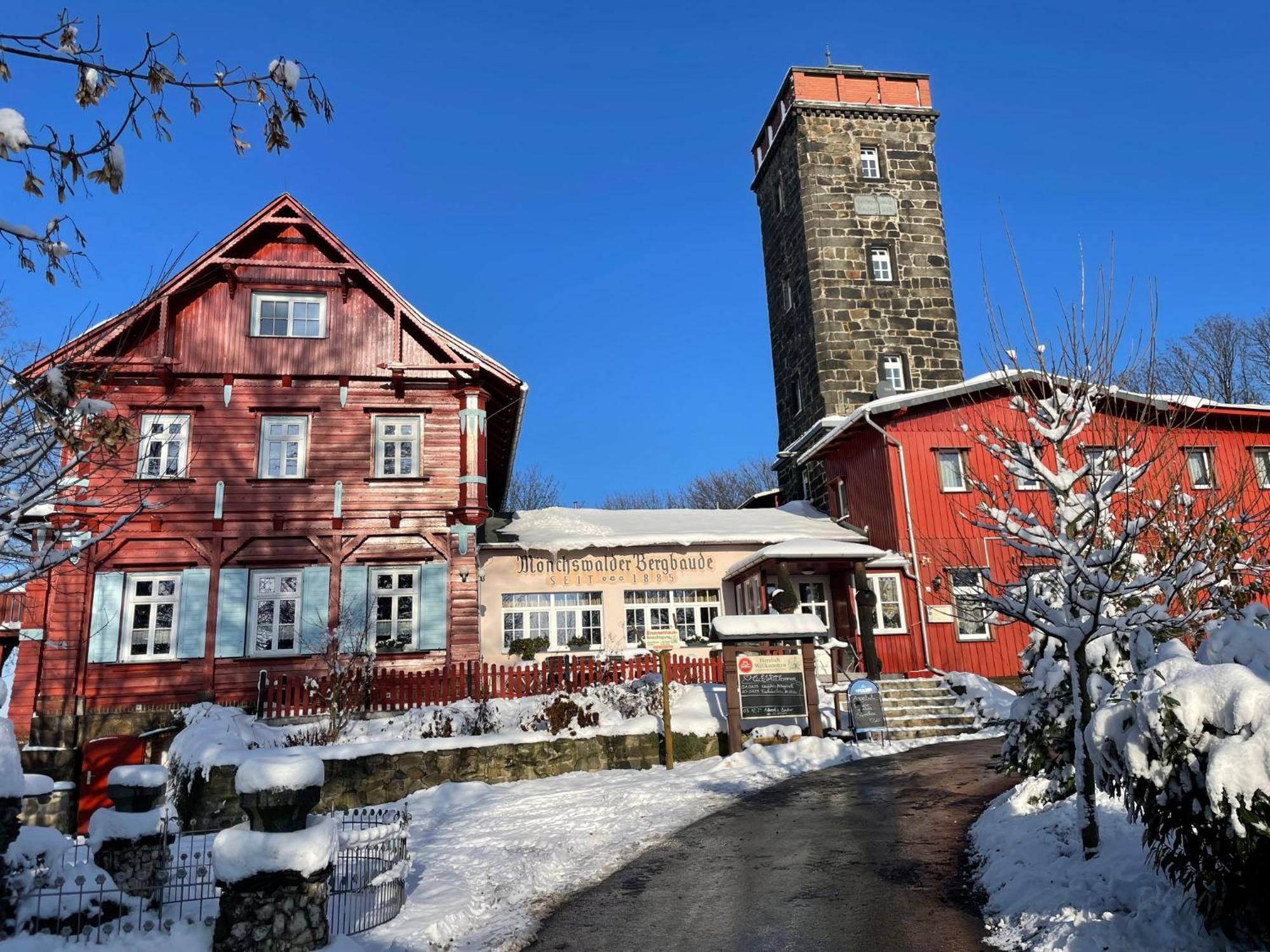 Pension Haus Am Picho Arnsdorf  Luaran gambar